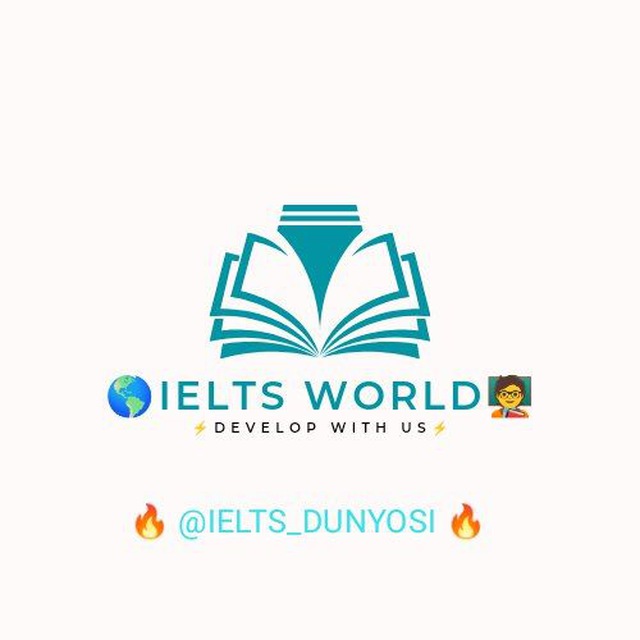 🌎 IELTS DUNYOSI 🧑‍🏫