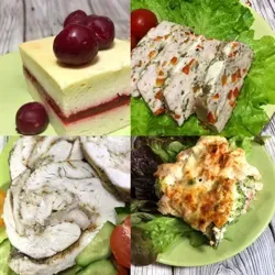 ПП (Диетические) Рецепты с КБЖУ для похудения и правильного питания