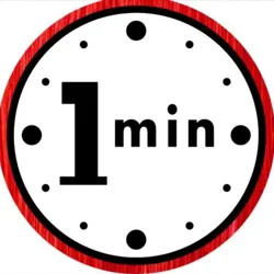 1 minute
