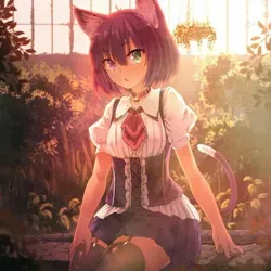 Ушки Сэмпая?