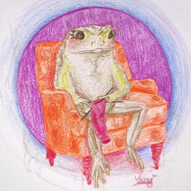 Життя та творчість Жабки🐸🍄🧶