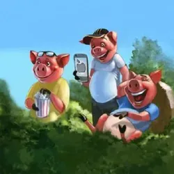 3 поросенка