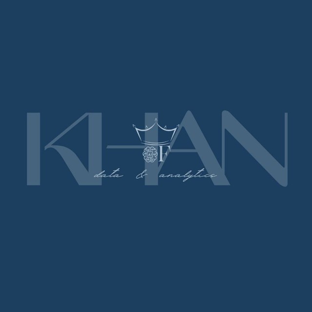Khan of data & analytics🎲