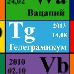 Телеграмикум. Нескучные ресурсы