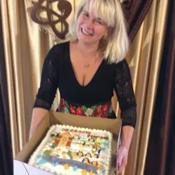 Авторский торт