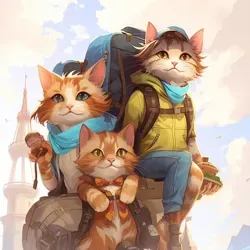 Котики вперед!