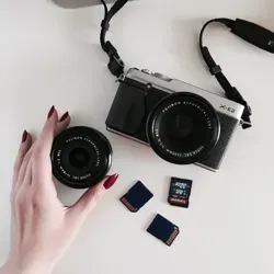 Liza Nechaeva. Photography and retouching