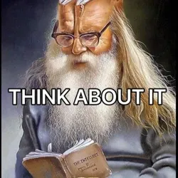 Think about it